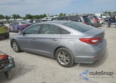 2017 Hyundai Sonata Se z USA, uszkodzony, nr VIN 5NPE24AF2HH561437